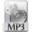 mp3 icon